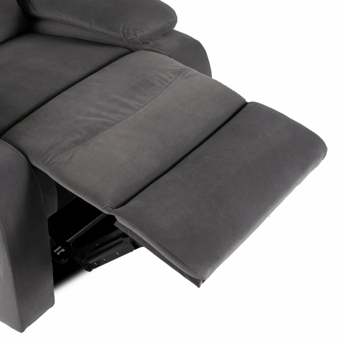 Rozkladacie kreslo KOBE, sivé