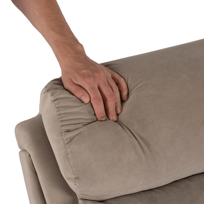 Rozkladacie kreslo KOBE, béžové