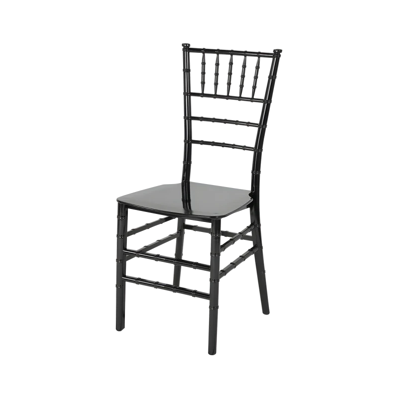 Stolička Chiavari Tiffany, čierna