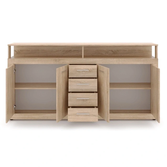 Komoda BLAGO 190 cm, dub sonoma