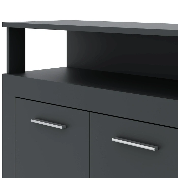 Komoda BLAGO 190 cm, Antracit