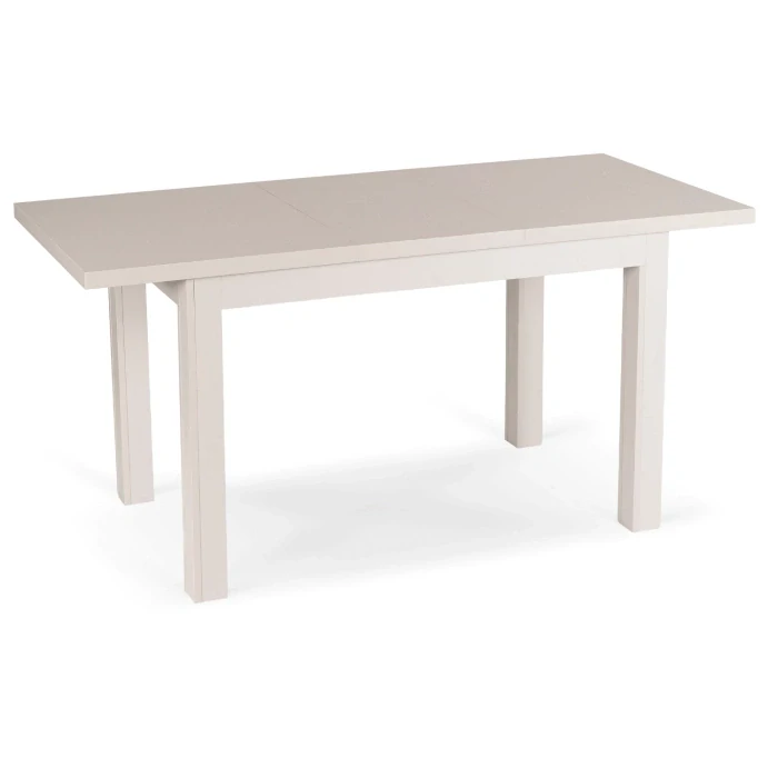 Stôl SKUBI 120-160 cm, kašmír