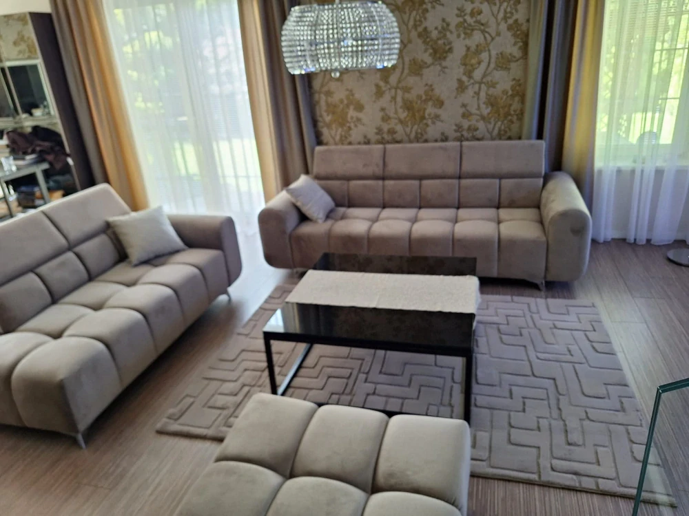 Luxusná zostava PLAZA 3+2, 210+160