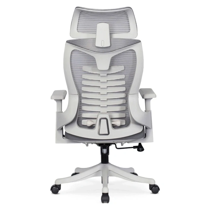 Ergonomická kancelárska stolička CARET 2, sivá