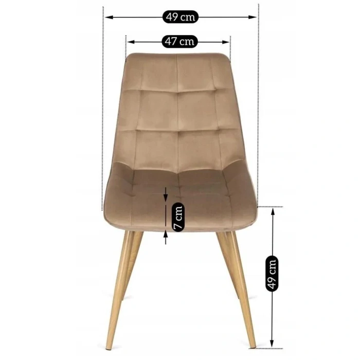 Stolička RODRI, béžová