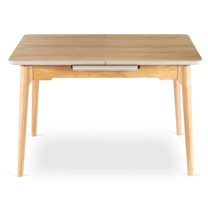 Keramický stôl SAMER 138-178 cm, dub