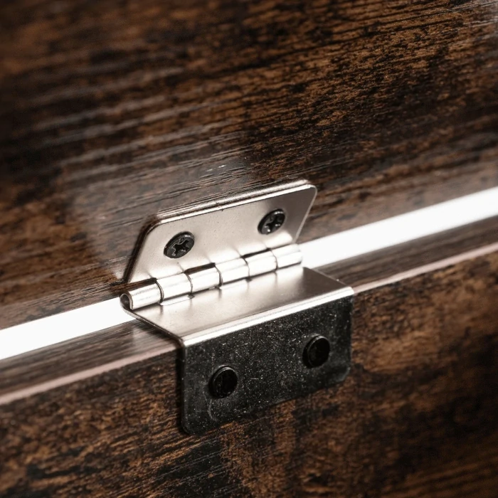 Komoda s funkciou sedenia/botník MARGOT 100 cm, rustikálny dub