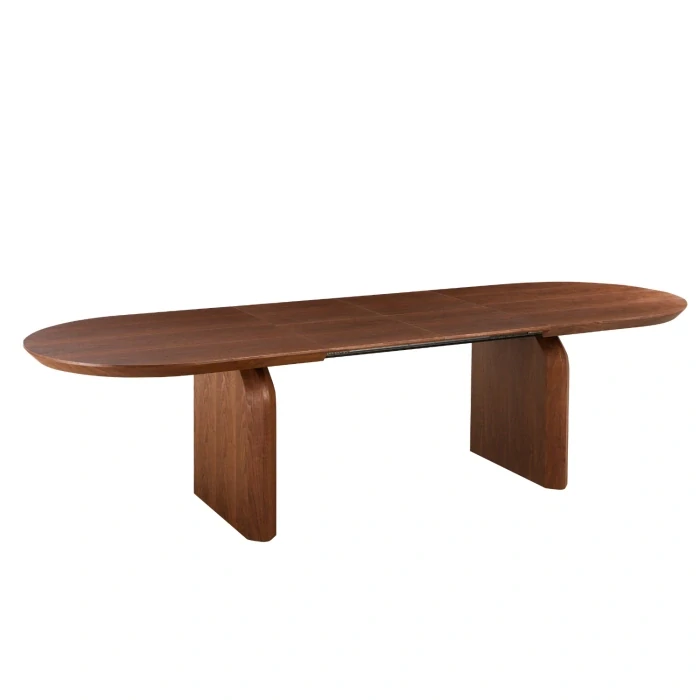 Rozkladací stôl DANTE 100-300 cm, orech