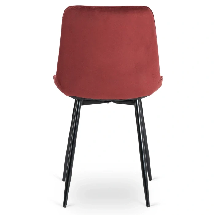 Stolička CHRIS, bordová