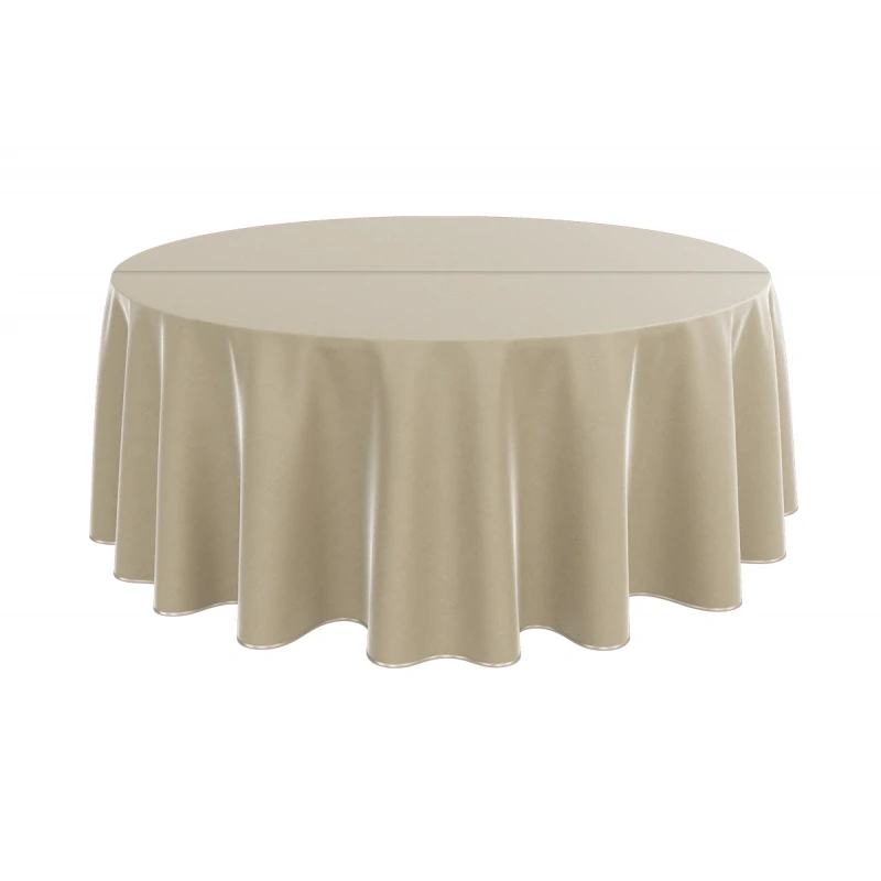 Banketový obrus TB-200 priemer 320cm  biela