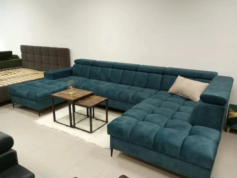 Sedačka PLAZA Účko 180 x 380 x 210cm (s úl. priestorom + rozklad)
