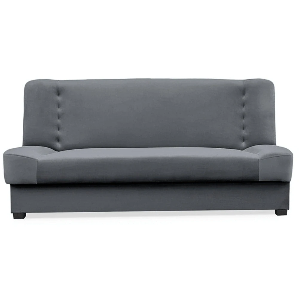 Pohovka s funkciou spánku PIANO šedá