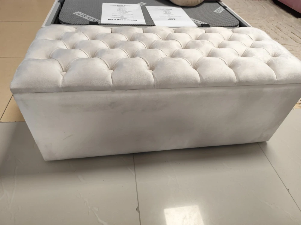 Vanesa posteľ - vystavená výpredaj 