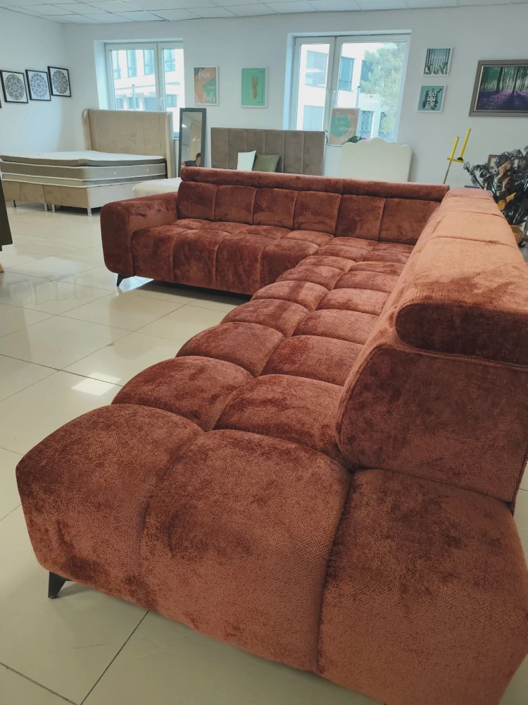 Sedačka PLAZA 350x270 ( s rozkladom PUMA)
