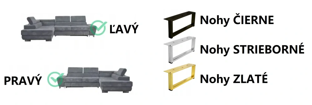 Rohová sedačka Manchester , béžová 22