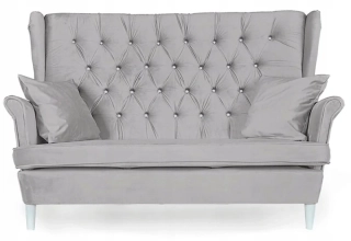 Dvojmiestna pohovka GAJA typu ušiak