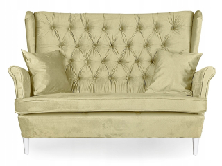 Dvojmiestna pohovka GAJA typu ušiak