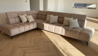 Sedačka PLAZA 360x250 bez lakťových opierok XXL 