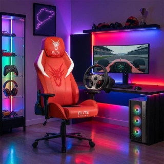 Herná stolička NEXON, červená