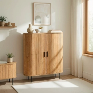 Komoda TRISH 100cm, dub