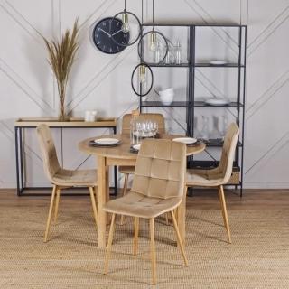 Stolička FREDY, béžová 