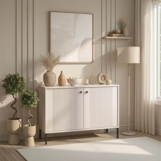 Komoda SOFT 104 cm, kašmír