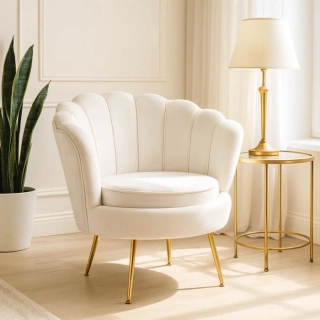 Kreslo ANGEL, krémové