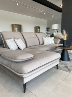 Novinka moderná rohová sedacia súprava Comos