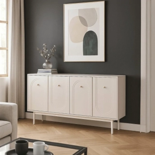 Komoda MARLEN 155 cm, kašmír