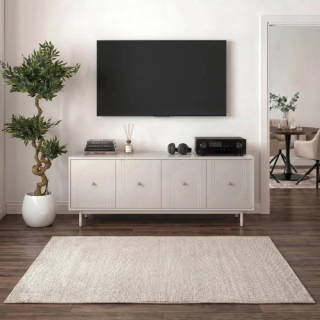 TV skrinka MARLEN 155 cm, kašmír