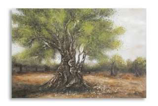 Dekoratívny doplnok Dipinto Su Tela Mauro Ferretti 120×3,7×80 cm