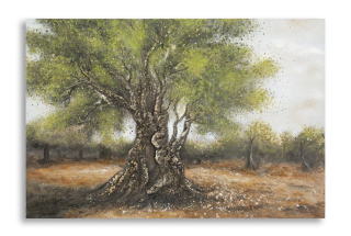 Dekoratívny doplnok Dipinto Su Tela Mauro Ferretti 120×3,8×80 cm