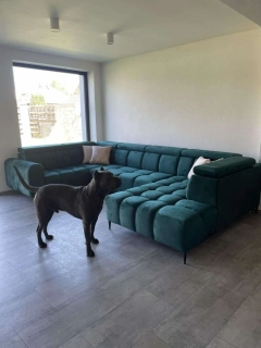 Sedačka PLAZA 210 x 360 x 185