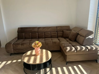 Sedačka PLAZA 300 x 180cm (s úl. priestorom + rozklad)