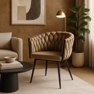 Stolička ELENA, béžová