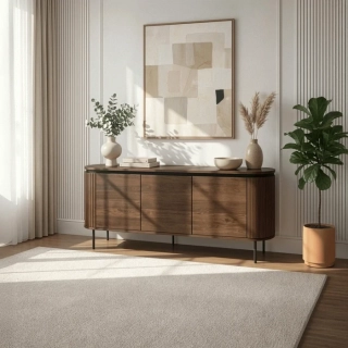 Komoda BECK 160 cm orech