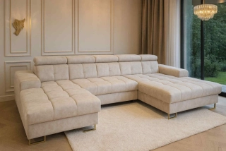 Sedačka PLAZA 202x360x202 (s úl. priestorom + rozklad)