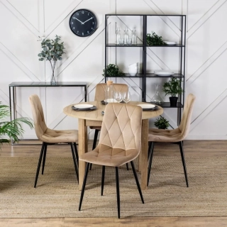 Stolička ROBIN, béžová