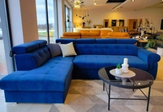 Sedačka JANA s úl. priestorom a rozkladom na objednávku 