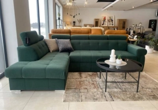 Sedačka JANA s úl. priestorom a rozkladom na objednávku 