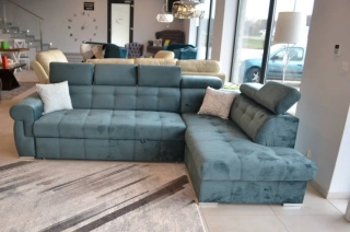 Sedačka JANA s úl. priestorom a rozkladom na objednávku 