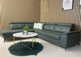 Sedačka Valenza veľká rodinná sedačka na objednávku , talianska koža