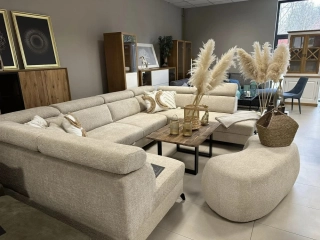 Sedačka Valenza U veľká rodinná sedačka na objednávku