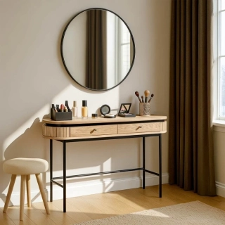 Konzolový stolík BECK, dub