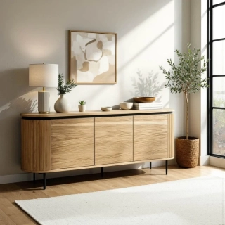 Komoda BECK 160 cm, dub