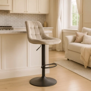 Barová stolička ARCOS 2, béžová