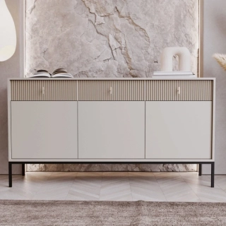 Komoda MARCOS 154 cm, kašmír