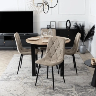 Stolička ROBIN 2, béžová