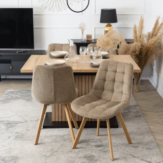 Stolička KATHY, béžová