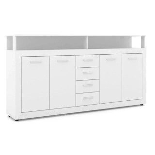 Komoda BLAGO 190 cm, biela